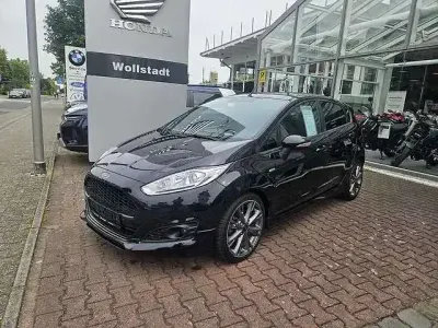 Gebraucht Ford Fiesta Cool & Sound Edition 101 PS (74 kW) 2016 Iridium schwarz Kleinwagen