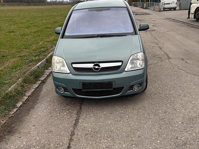 Gebraucht Opel Meriva 100 PS (73 kW) 2007 Grau Van / Kleinbus