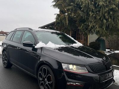 Schwarz Gebraucht 2016 Skoda Octavia RS Kleinwagen | 10.000 € (Fairer Preis)