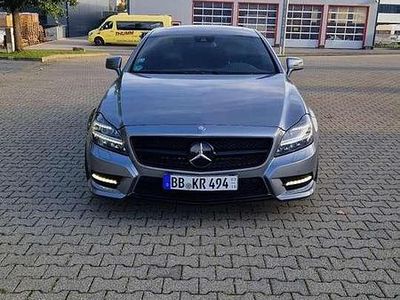 Gebraucht Mercedes CLS500 408 PS (300 kW) 2012 Silber Limousine