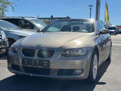 Gebraucht BMW 320 Cabriolet Sport Line 177 PS (130 kW) 2008 Gold Cabrio