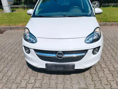 Gebraucht Opel Adam 87 PS (63 kW) 2019 Weiß Kleinwagen