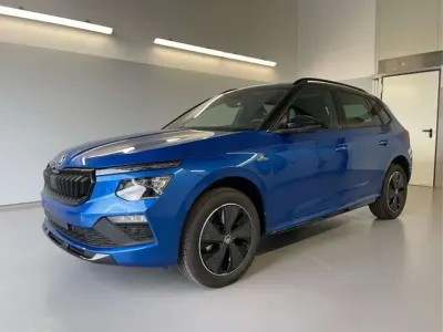 Neu Skoda Kamiq Monte Carlo 116 PS (85 kW) 2025 [8x1z] race blue metallic / d... SUV