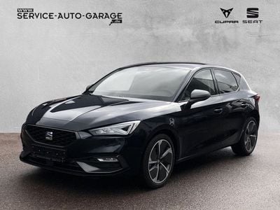 Gebraucht Seat Leon FR 150 PS (110 kW) 2022 Asphalt blau metallic Limousine