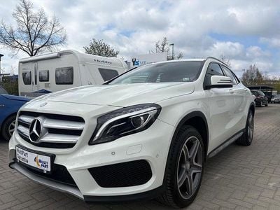 Gebraucht Mercedes GLA200 AMG line 156 PS (114 kW) 2015 Weiß SUV