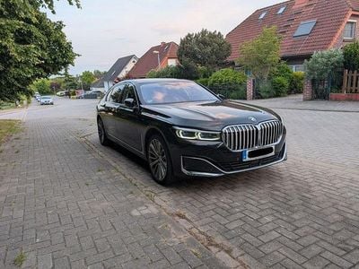 Second-hand BMW 750L Executive 530 CP (389 kW) 2020 Berlinǎ