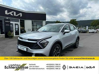 Silber Gebraucht 2022 Kia Sportage Vision SUV | 30.399 €