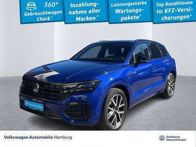 Gebraucht VW Touareg R-line 231 PS (169 kW) 2021 Blau SUV