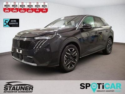 Gebraucht Peugeot 3008 Allure 145 PS (106 kW) 2025 Schwarz SUV