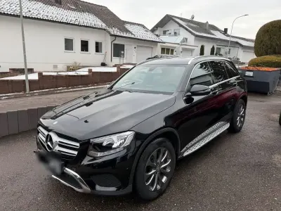 Gebraucht Mercedes GLC220 170 PS (125 kW) 2015 Schwarz SUV