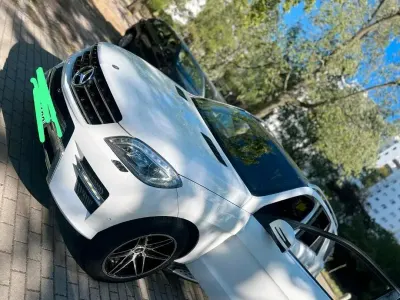 Gebraucht Mercedes ML350 258 PS (189 kW) 2014 Weiß SUV