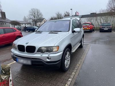 Gebraucht BMW X5 Sport Line 286 PS (210 kW) 2002 Silber SUV