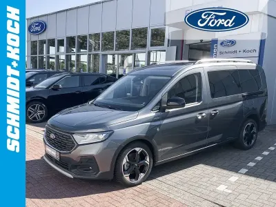 Gebraucht Ford Grand Tourneo Connect Active 122 PS (89 kW) 2025 Graphite grey (grau) Van / Kleinbus