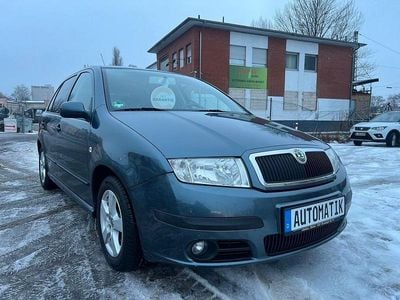 Gebraucht Skoda Fabia Sport 75 PS (55 kW) 2006 Grau Kleinwagen