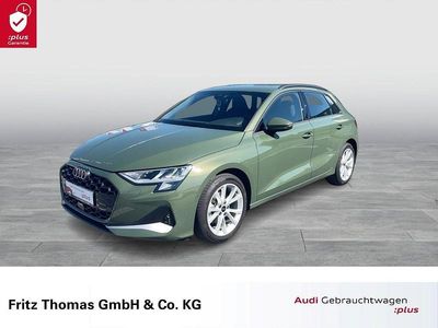 Gebraucht Audi A3 Advanced 150 PS (110 kW) 2024 Distriktgrün metallic Limousine