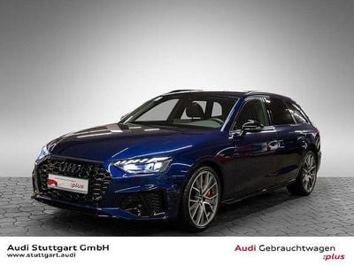 Blau Gebraucht 2024 Audi S4 Competition Kombi | 54.840 € (Fairer Preis)