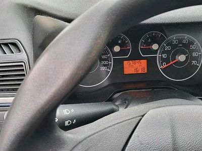 Gebraucht Fiat Grande Punto 2007 Blau Kleinwagen