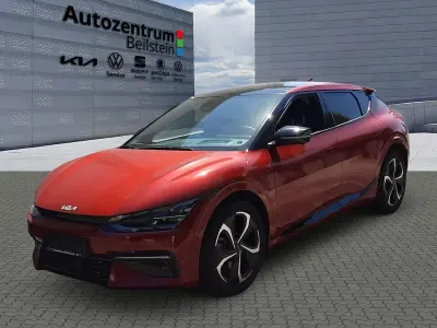 Gebraucht Kia EV6 GT-Line 239 kW (325 PS) 2024 Rot SUV