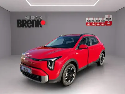 Neu Kia Stonic 101 PS (74 kW) 2025 (beg) signal red m SUV