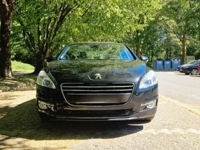 Occasion Peugeot 508 Allure 140 PK (102 kW) 2011 Zwart Sedan