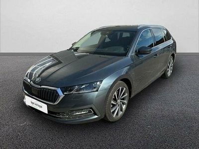 Gebraucht Skoda Octavia Style 150 PS (110 kW) 2021 Grau Kombi