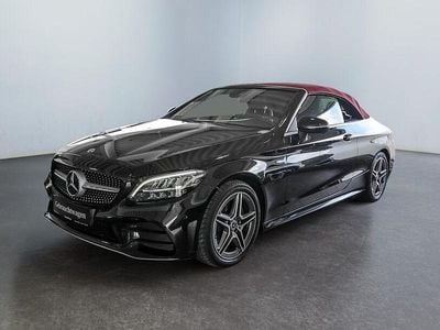 Gebraucht Mercedes C220 AMG 194 PS (142 kW) 2018 Schwarz Cabrio