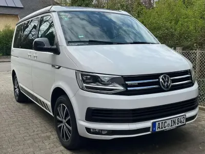 Brugt VW California Beach 204 HK (150 kW) 2016 Hvid Van