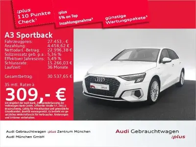 Gebraucht Audi A3 Advanced 204 PS (150 kW) 2023 Ibisweiß Limousine