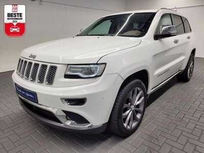 Gebraucht Jeep Grand Cherokee Summit 286 PS (210 kW) 2015 Weiß (weiss) SUV