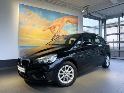 Gebraucht BMW 218 Active Tourer Performance 150 PS (110 kW) 2015 Schwarz Van / Kleinbus