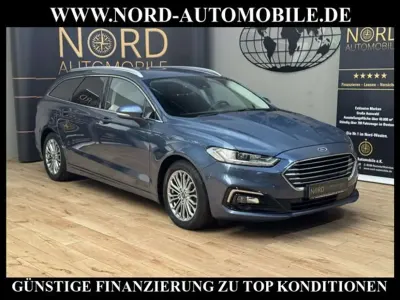 Gebraucht Ford Mondeo Titanium 190 PS (139 kW) 2022 Blau Limousine