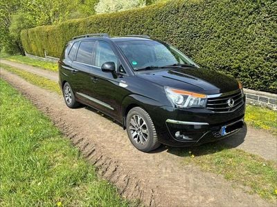 Usata SsangYong Rodius Sapphire 178 CV (130 kW) 2018 Nero Monovolume