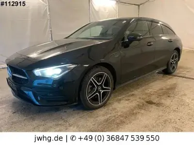 Gebraucht Mercedes CLA250e Shooting Brake Edition 160 PS (117 kW) 2020 Schwarz Kombi