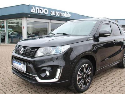 Gebraucht Suzuki Vitara Comfort+ 140 PS (102 kW) 2019 Schwarz SUV