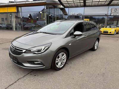 Usata Opel Astra Dynamic 125 CV (91 kW) 2017 Grigio Station wagon