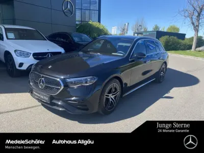 Gebraucht Mercedes 220 AMG 197 PS (144 kW) 2025 Obsidianschwarz (metallic) Kombi