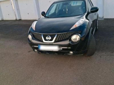 Gebraucht Nissan Juke 110 PS (80 kW) 2011 Schwarz SUV