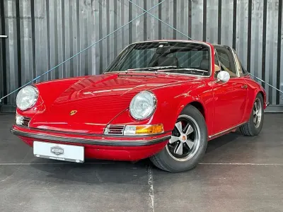 Gebraucht Porsche 911 T 125 PS (91 kW) 1969 Rot Cabrio