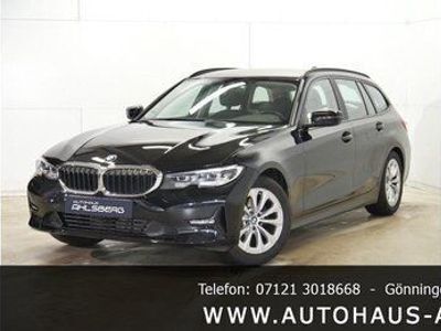 gebraucht BMW 320 d Touring LED/STANDH./TEMPO./AHK/DAB