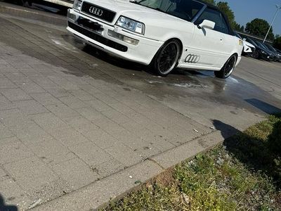 Gebraucht Audi 80 175 PS (128 kW) 1993 Weiß Cabrio