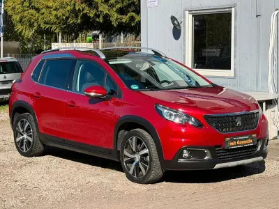 Brugt Peugeot 2008 Allure 110 HK (80 kW) 2019 Rød SUV