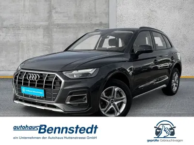 Gebraucht Audi Q5 Advanced 204 PS (150 kW) 2021 Manhattangrau metallic SUV