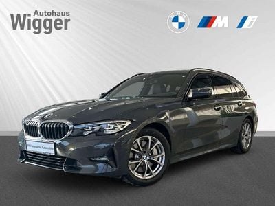 Gebraucht BMW 330 Sport Line 258 PS (189 kW) 2020 Grau Kombi