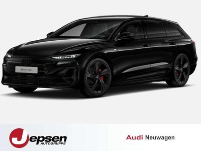 Mythosschwarz metallic Neu 2025 Audi A6 e-tron Business Kombi | 81.750 € (Fairer Preis)