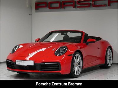 Gebraucht Porsche 911 Carrera 4 385 PS (283 kW) 2021 Indischrot Cabrio