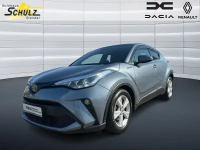 Gebraucht Toyota C-HR Team 122 PS (89 kW) 2021 Grau SUV