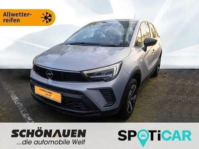 Gebraucht Opel Crossland Enjoy 110 PS (80 kW) 2023 Silber SUV