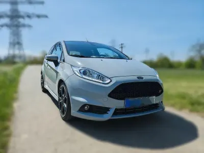Gebraucht Ford Fiesta ST200 200 PS (147 kW) 2017 Grau Kleinwagen