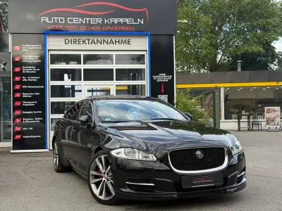Gebraucht Jaguar XJ Portfolio 275 PS (202 kW) 2014 Schwarz Limousine