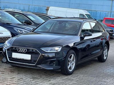 Gebraucht Audi A4 163 PS (119 kW) 2021 Mythosschwarz metallic Kombi